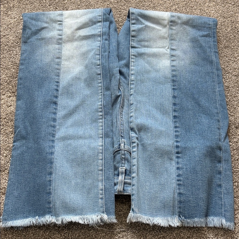 Flying Monkey Wide Leg Jeans - Picture 4 of 7